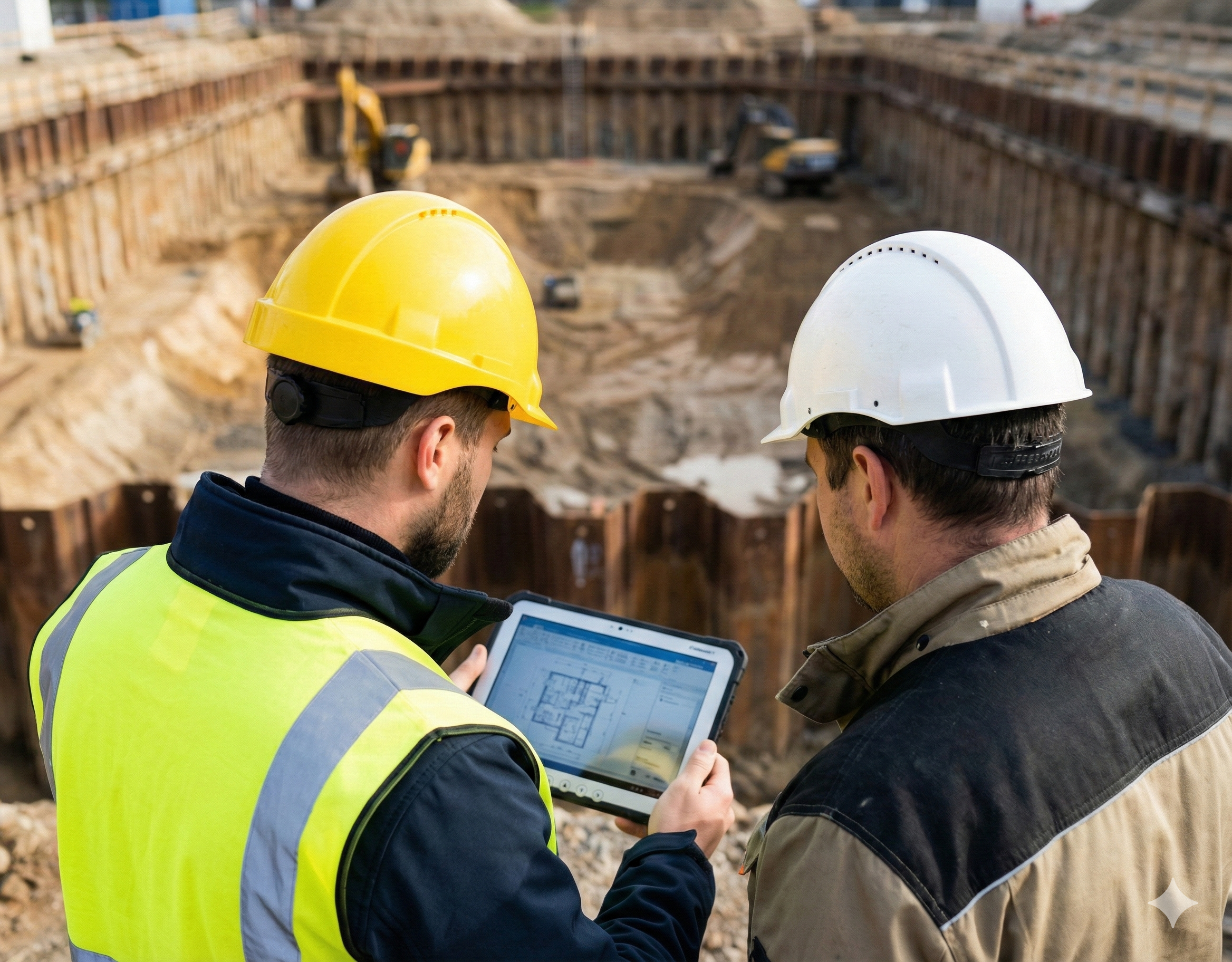 Fußgaengerunterfuehrung Baumaßnahme