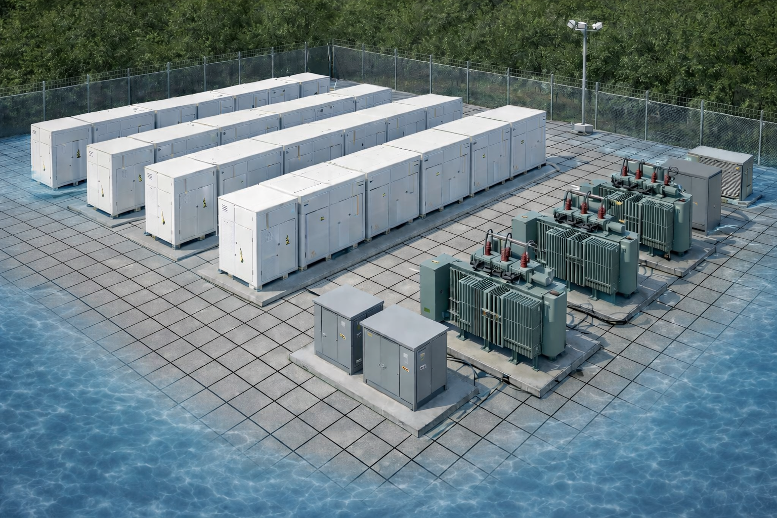 Projekt Wasserhaltung Brunsbüttel