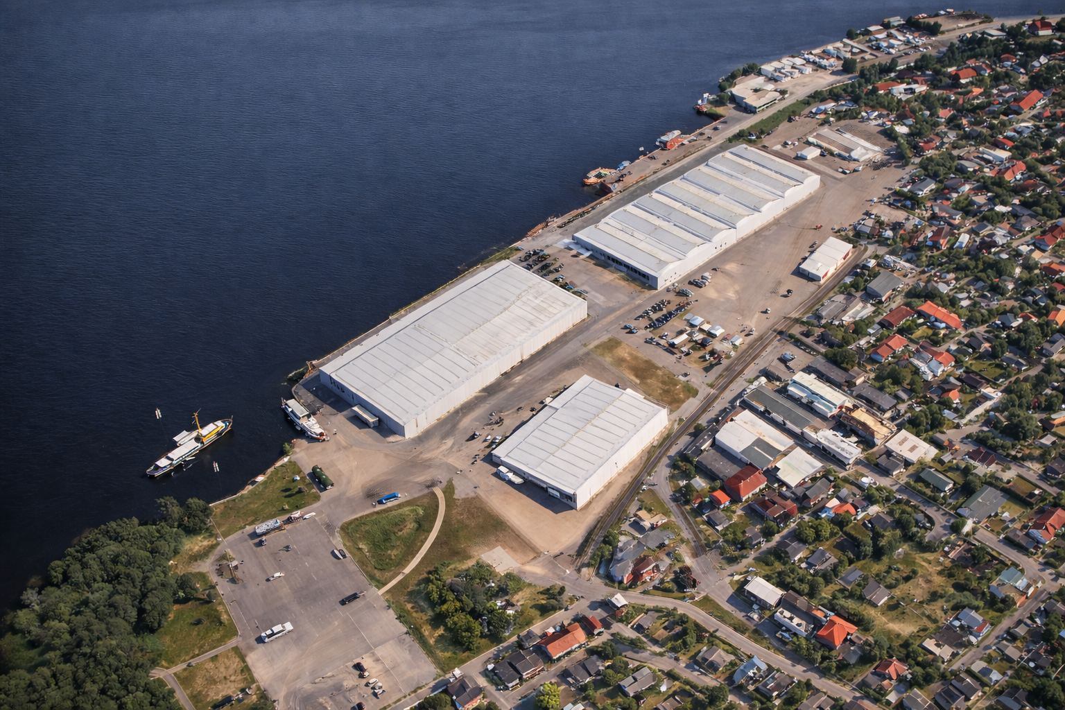 Projekt Sicherungskonzept gegen Schadstoffeintrag Lübeck-Schlutup